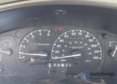 2001 Mercury Mountaineer из США, поврежденный, VIN 4M2DU66E51UJ01230